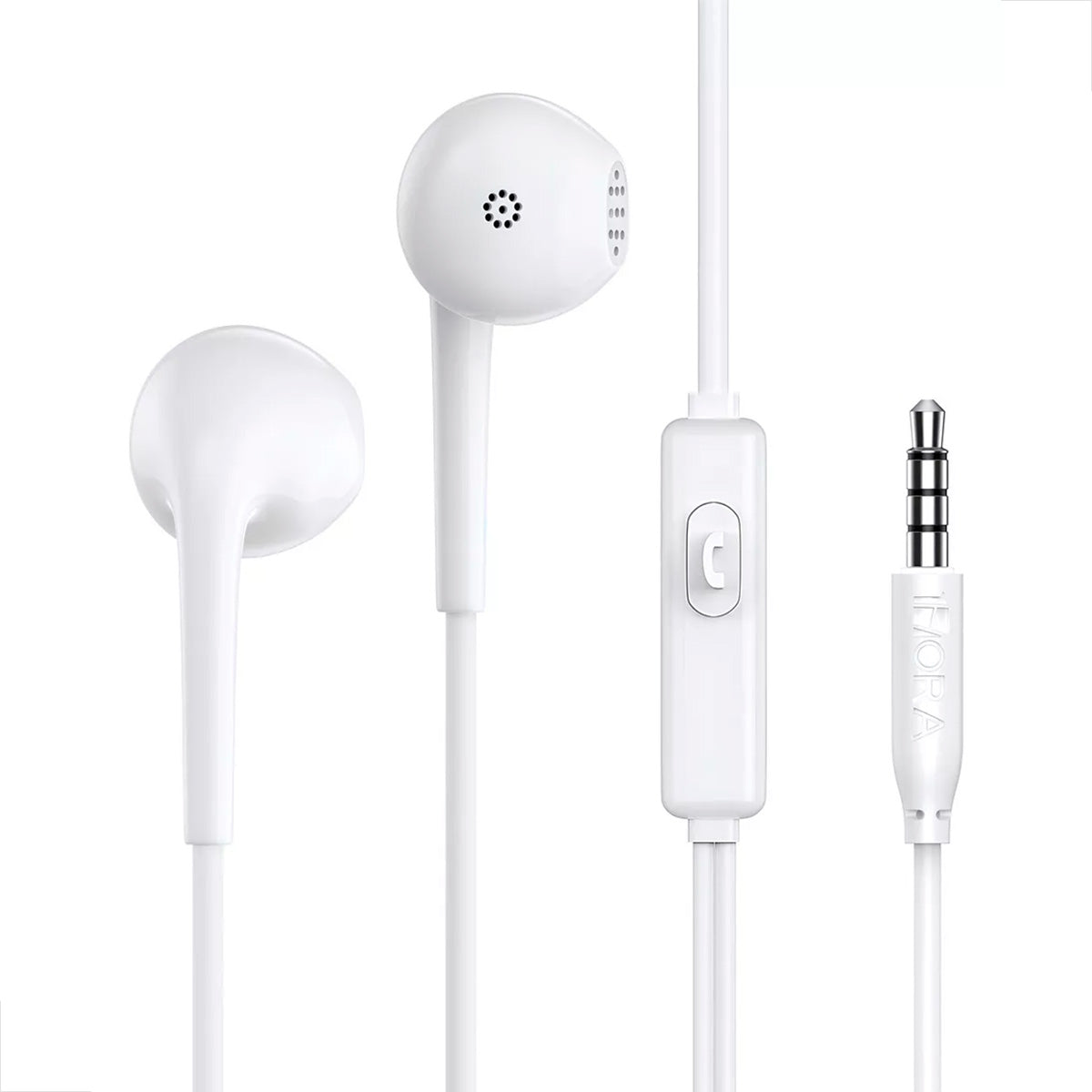 Fone com Fio P2 3.5mm 1Hora LTX-LH023 – Som Estéreo | Modelo AUT117