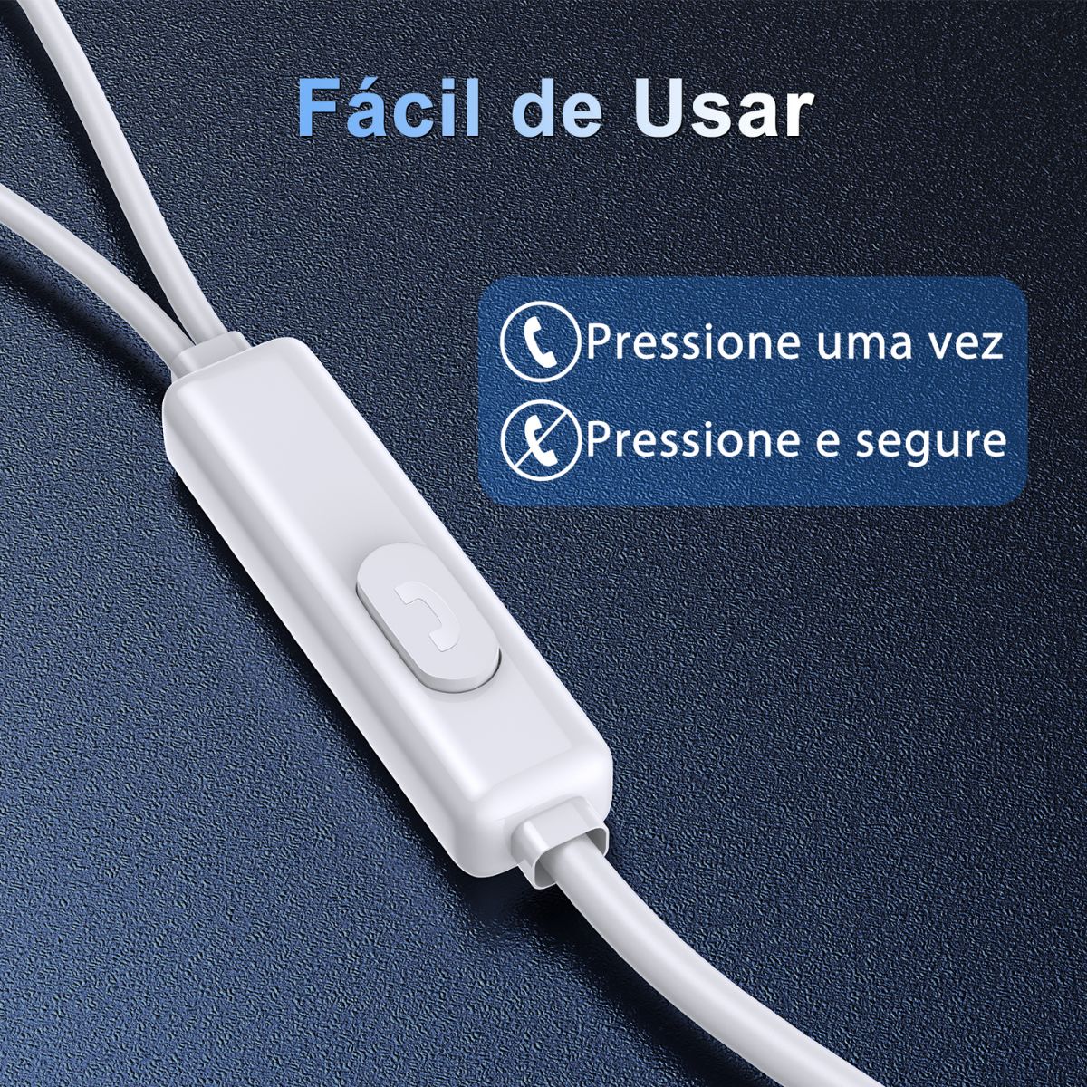 Imagem de uso no dia a dia – ideal para chamadas e músicas