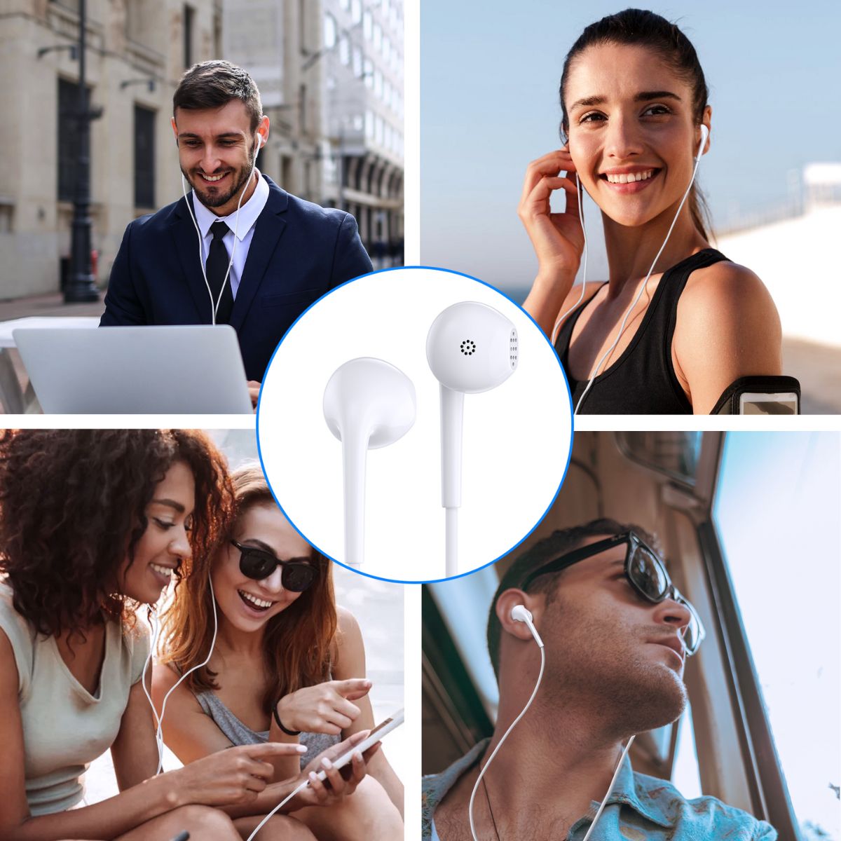Imagem de uso no dia a dia – ideal para chamadas e músicas