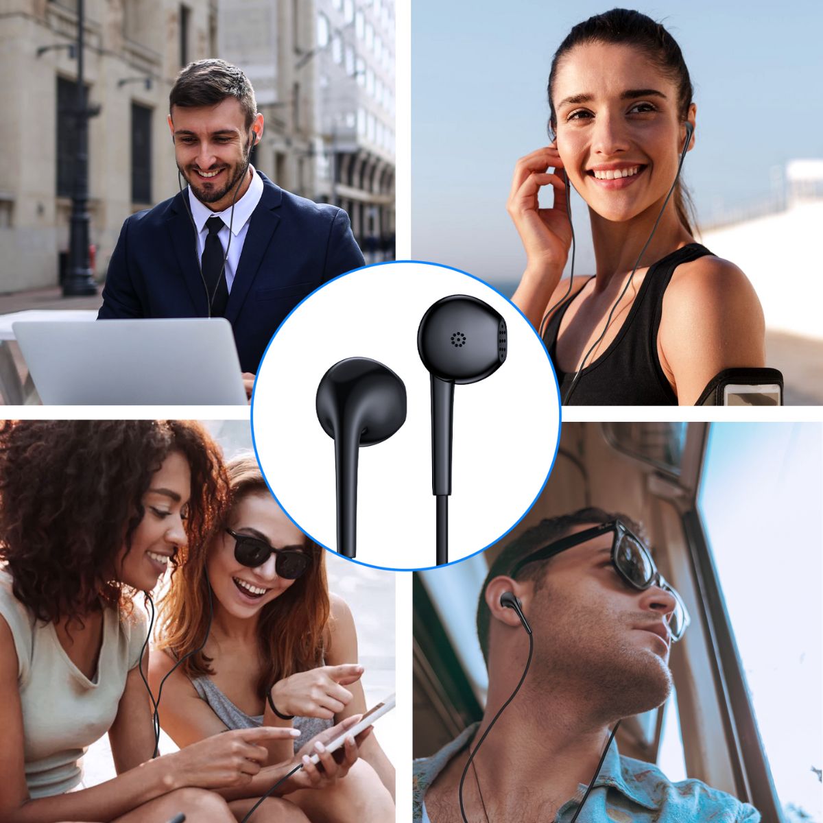 Imagem de uso no dia a dia – ideal para chamadas e músicas