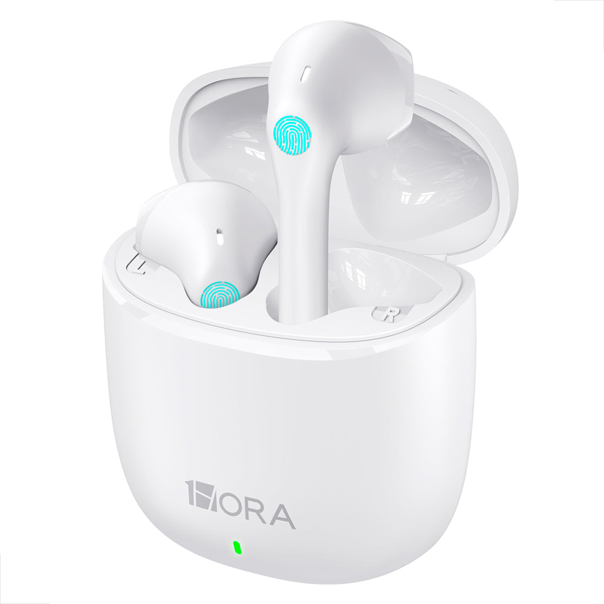 Fone Bluetooth Sem Fio 1HORA AUT201 – USB‑C, Som Imersivo e 22h de Bateria