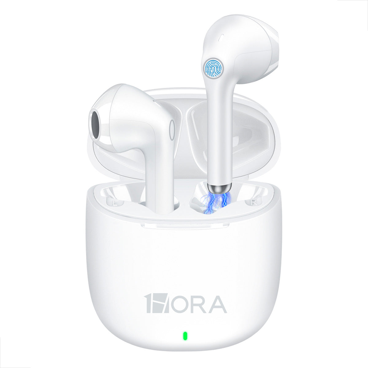 Fone Bluetooth Sem Fio 1HORA AUT201 – USB‑C, Som Imersivo e 22h de Bateria
