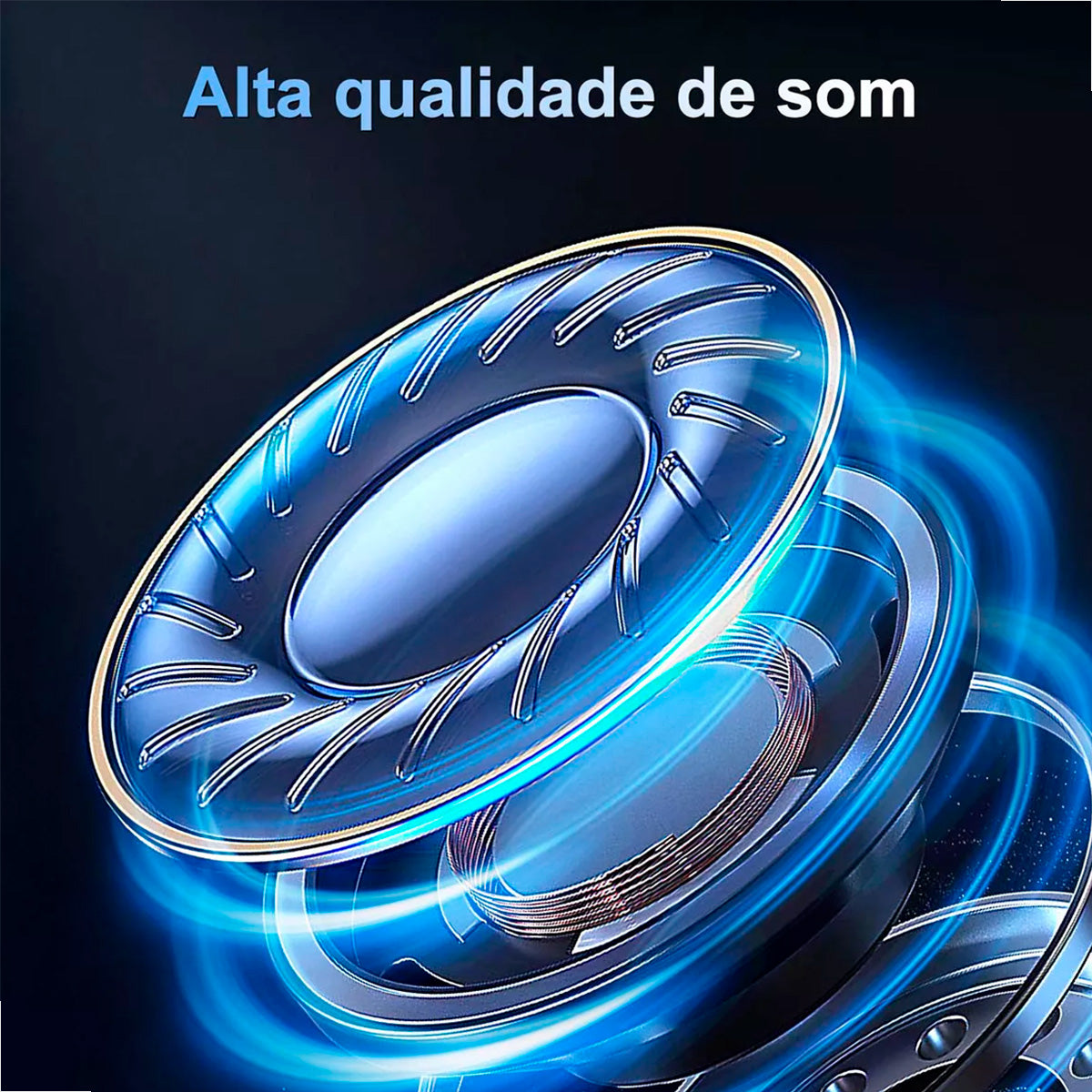 Fone com Fio P2 3.5mm 1Hora LTX-LH023 – Som Estéreo | Modelo AUT117