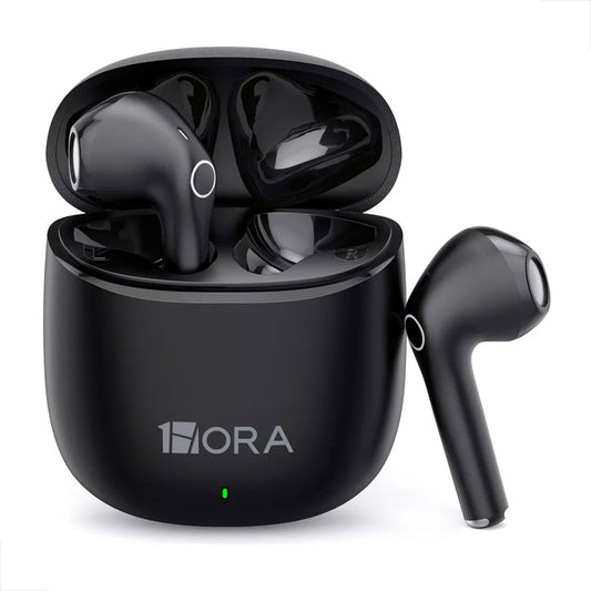 Fone Bluetooth Sem Fio 1HORA AUT201 – USB‑C, Som Imersivo e 22h de Bateria